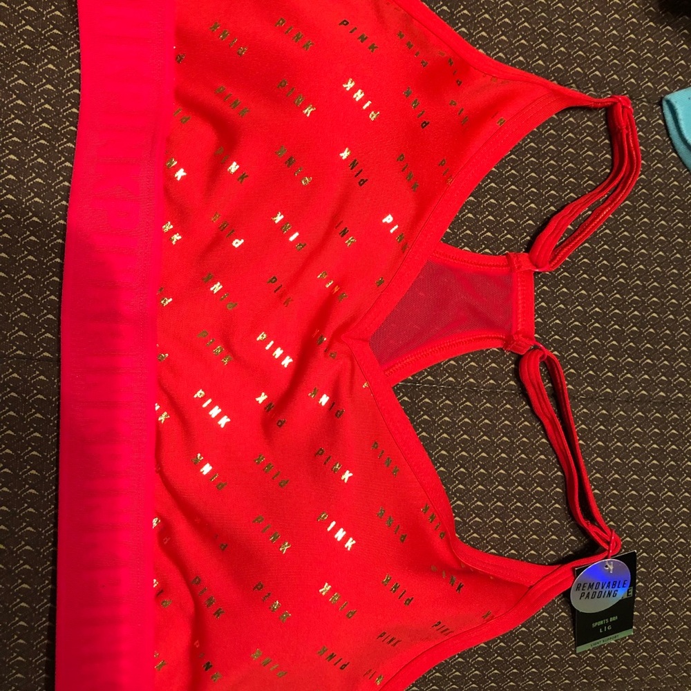 PINK sports bra